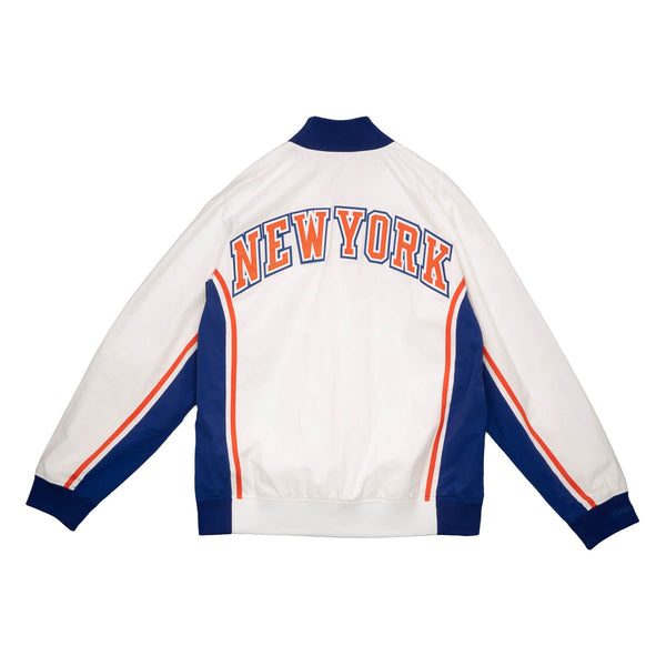 MITCHELL & NESS NBA AUTHENTIC WARM UP JACKET NY KNICKS 93
