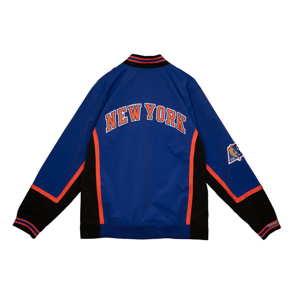 MITCHELL & NESS NBA AUTHENTIC WARM UP JACKET NY KNICKS 96