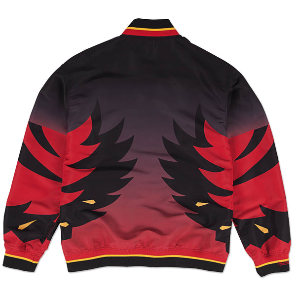 MITCHELL & NESS NBA Authentic Warm Up Jacket ATLANTA HAWKS 95