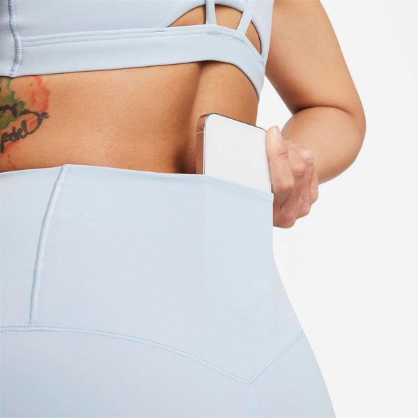 Womens Nike ZENVY 7/8-LEGGING MET IETS ONDERSTEUNENDE HOGE TAILLE VOOR DAMES