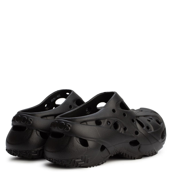 [211141-001] WOMENS CROCS CAGED CLOG 'BLACK'