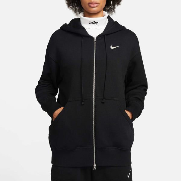 [DQ5758-010] WOMENS NIKE OVERSIZED PHOENIX FLEECE FULL-ZIP HOODIE
