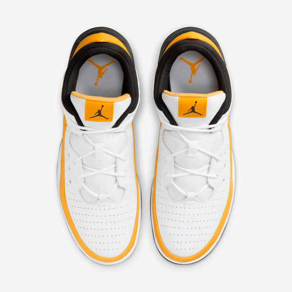 [DZ4353-701] Mens Air Jordan MAX AURA 5 'WHITE YELLOW OCHRE'