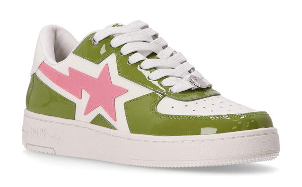 [001FWL301307-MGRN] MENS A BATHING APE BAPE STA ICON #2 M2 'GREEN'