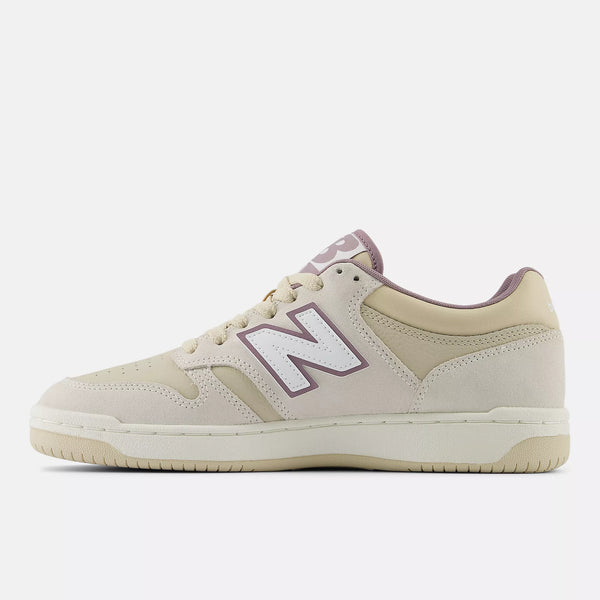[BB480LHP] WOMENS NEW BALANCE 480 'TAN/PURPLE'