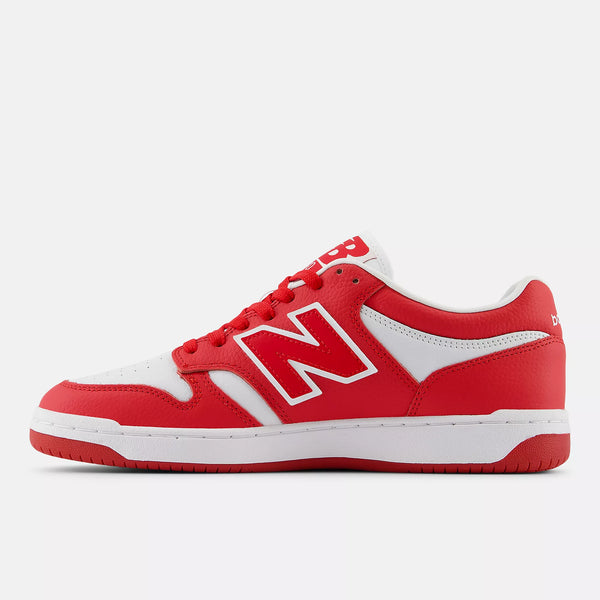 [BB480LHR] MENS NEW BALANCE 480 'TEAM RED/WHITE'