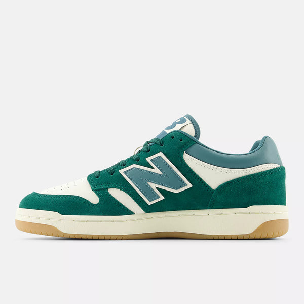 [BB480LPA] MENS NEW BALANCE 480 'MARSH GREEN/LINEN'