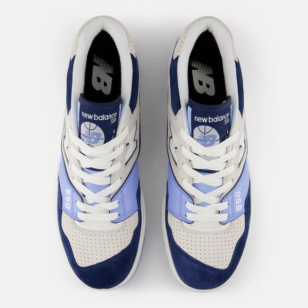 [BB550FLA] MENS NEW BALANCE 550 'NAVY ELECTRIC SKY'
