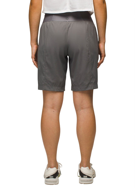 WOMENS PRANA KOEN FLAT FRONT MID RISE STANDARD FIT SHORTS