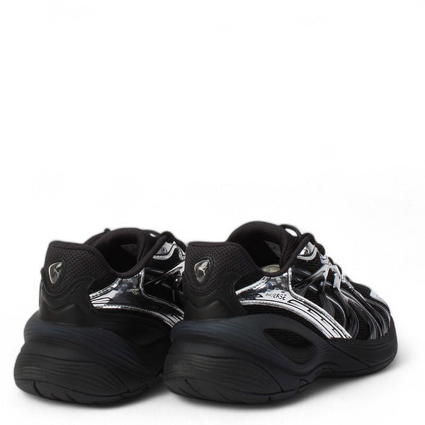 [403577-01] GRADE SCHOOL PUMA INVERSE REV 'BLACK DARK GREY SILVER'
