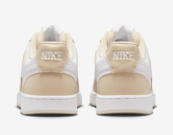 [HM9862-200] MENS NIKE COURT VISION LOW 'LIGHT KHAKI'