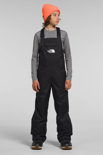 [NF0A7WP2JK3] YOUTH THE NORTH FACE FREEDOM INSULATED BIB SKI PANTS