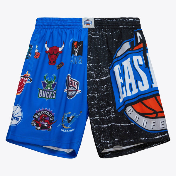 MENS MITCHELL & NESS NBA JUMBOTRON 3.0 SHORTS ALL-STAR
