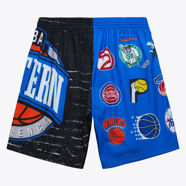 MENS MITCHELL & NESS NBA JUMBOTRON 3.0 SHORTS ALL-STAR