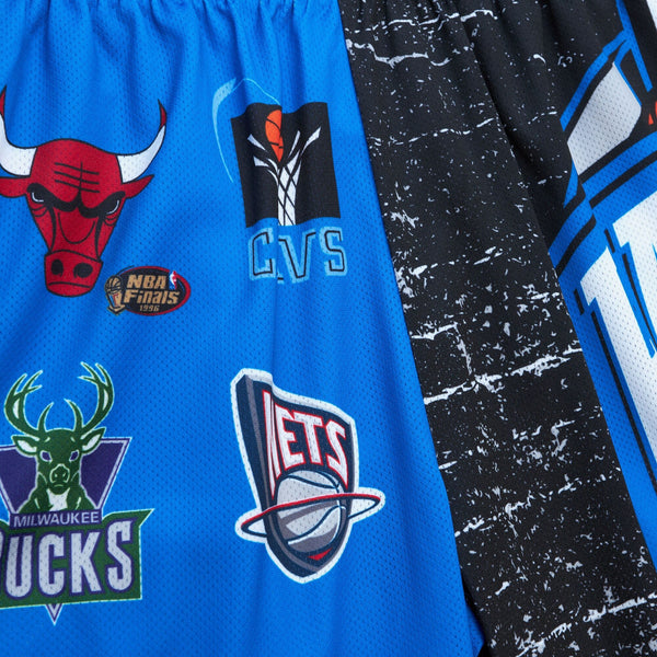 MENS MITCHELL & NESS NBA JUMBOTRON 3.0 SHORTS ALL-STAR