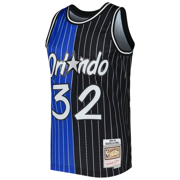 MITCHELL & NESS NBA SPLIT SWINGMAN JERSEY ORLANDO MAGIC 1994 SHAQUILLE O'NEAL