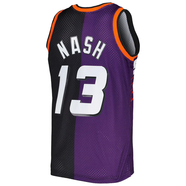 MITCHELL & NESS NBA SPLIT SWINGMAN JERSEY PHOENIX SUNS 1996 STEVE NASH