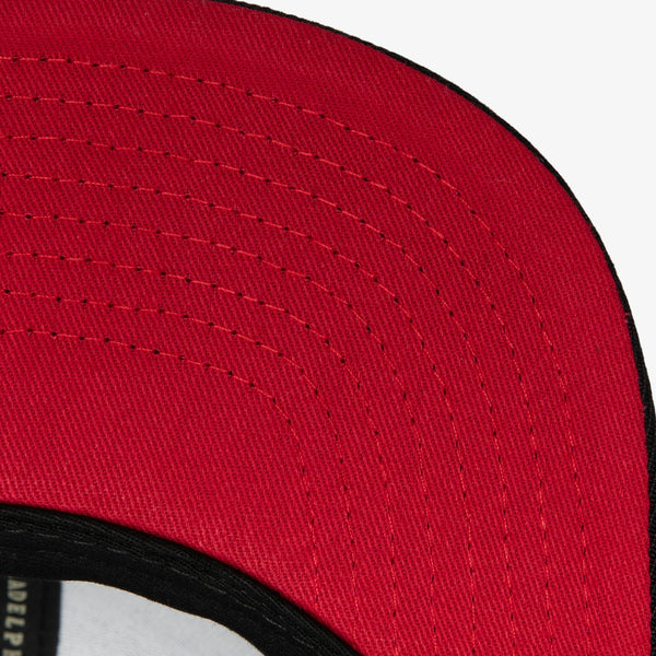 [HHSS3280-TRAYYPPPBLCK] MENS MITCHELL & NESS NBA TEAM SCRIPT 2 SNAPBACK RAPTORS