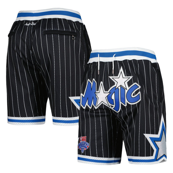 MENS MITCHELL & NESS NBA JUST DON HARDWOOD CLASSICS SHORTS MAGIC 1993