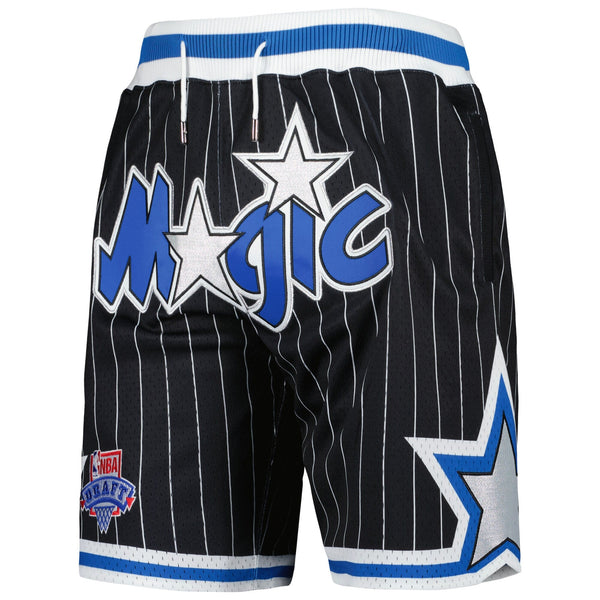 MENS MITCHELL & NESS NBA JUST DON HARDWOOD CLASSICS SHORTS MAGIC 1993