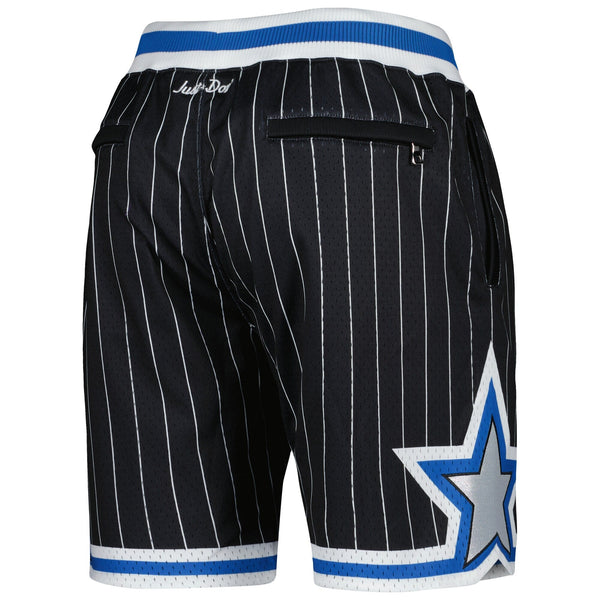 MENS MITCHELL & NESS NBA JUST DON HARDWOOD CLASSICS SHORTS MAGIC 1993