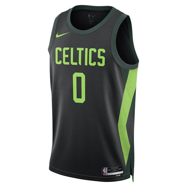 [FQ4335-011] MENS NIKE NBA JAYSON TATUM BOSTON CELTICS SWINGMAN JERSEY
