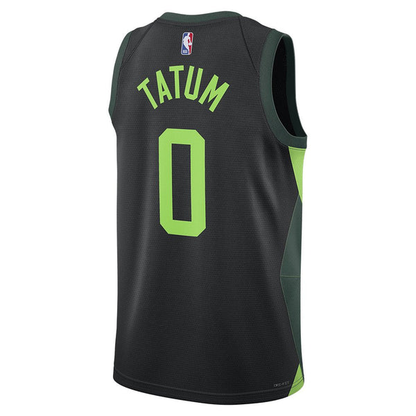 [FQ4335-011] MENS NIKE NBA JAYSON TATUM BOSTON CELTICS SWINGMAN JERSEY