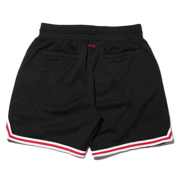 MENS MITCHELL & NESS NBA JUST DON PRACTICE SHORTS BULLS