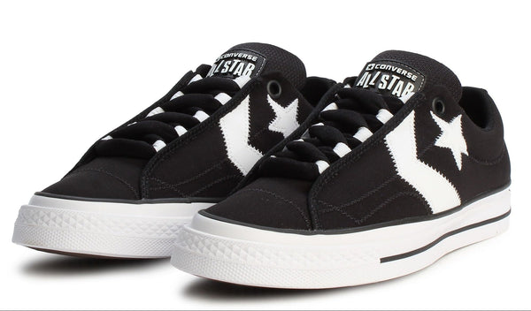 [A11483C] MENS CONVERSE STAR PLAYER 76 LOW 'PUFF BLACK WHITE'