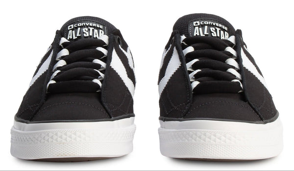 [A11483C] MENS CONVERSE STAR PLAYER 76 LOW 'PUFF BLACK WHITE'