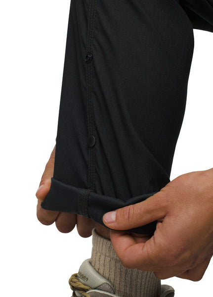 [1969831-BLACK] MENS PRANA STRETCH ZION II SLIM STRAIGHT FIT UPF 50+ PANTS