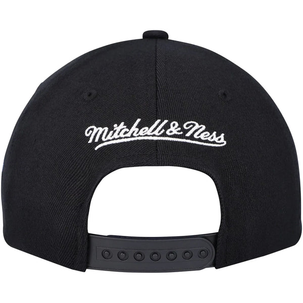 MENS MITCHELL & NESS NBA TEAM SCRIPT 2.0 STRETCH SNAPBACK HAWKS