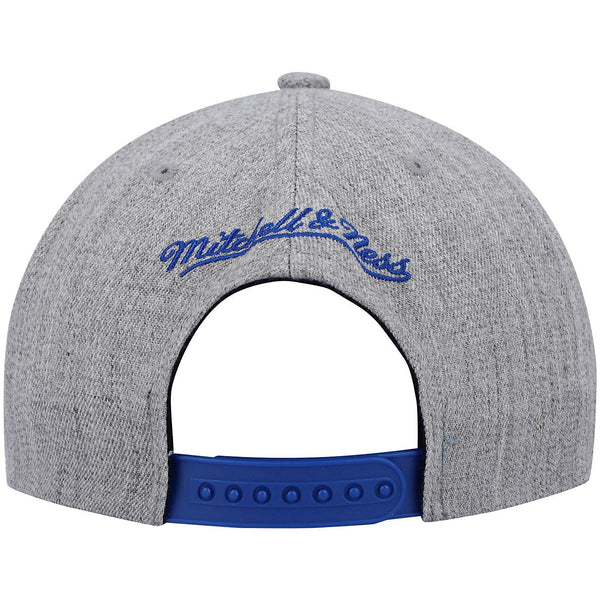 MENS MITCHELL & NESS NBA TEAM HEATHER 2.0 SNAPBACK 76ERS