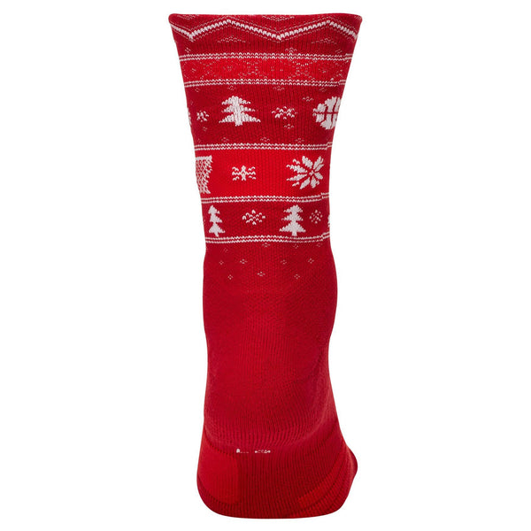 [SX7866-687] MENS NIKE ELITE CHRISTMAS CREW SOCKS GYM