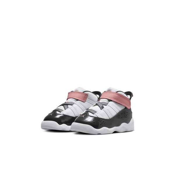 [DV3179-101] TODDLERS AIR JORDAN 6 RINGS 'WHITE RED STARDUST'