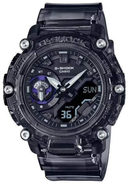 [GA2200SKL-8A] Casio G-Shock Light and strong Analog & Digital Watch