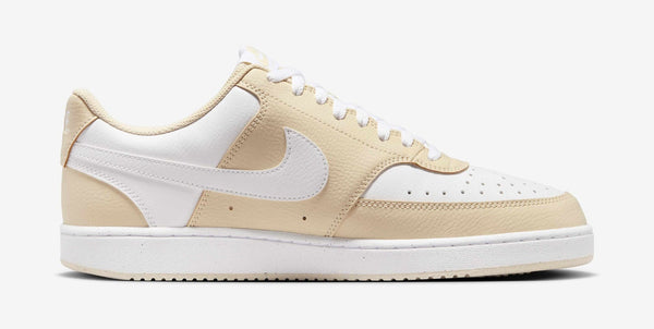 [HM9862-200] MENS NIKE COURT VISION LOW 'LIGHT KHAKI'