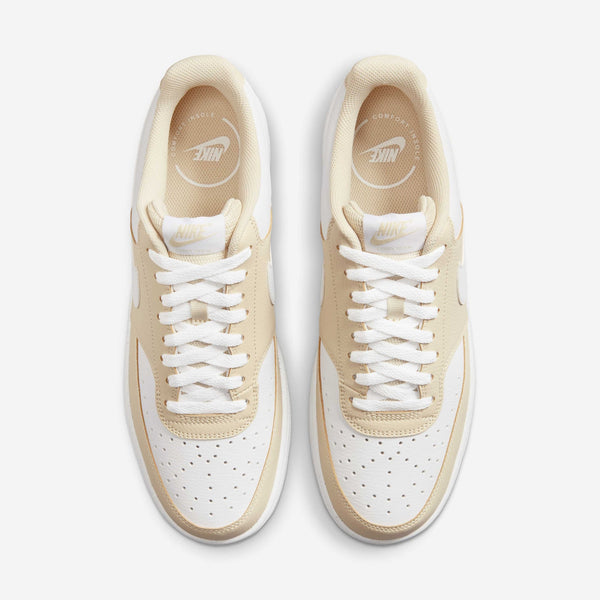 [HM9862-200] MENS NIKE COURT VISION LOW 'LIGHT KHAKI'