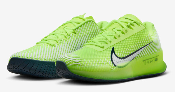 [DR6966-700] Mens Nike COURT AIR ZOOM VAPOR 11 HC 'VOLT'