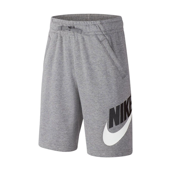 [CK0509-091] YOUTH NIKE SPORTSWEAR CLUB + HBR FLEECE SHORTS