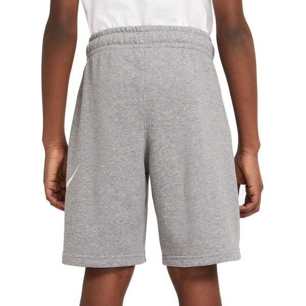 [CK0509-091] YOUTH NIKE SPORTSWEAR CLUB + HBR FLEECE SHORTS