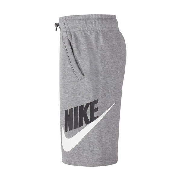 [CK0509-091] YOUTH NIKE SPORTSWEAR CLUB + HBR FLEECE SHORTS