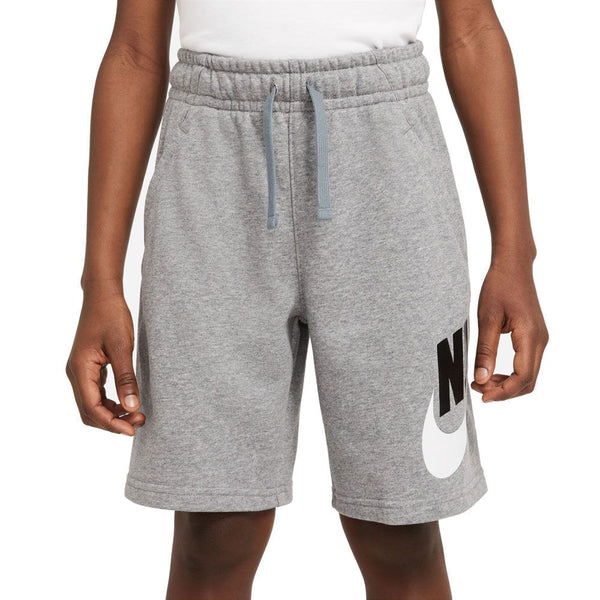 [CK0509-091] YOUTH NIKE SPORTSWEAR CLUB + HBR FLEECE SHORTS