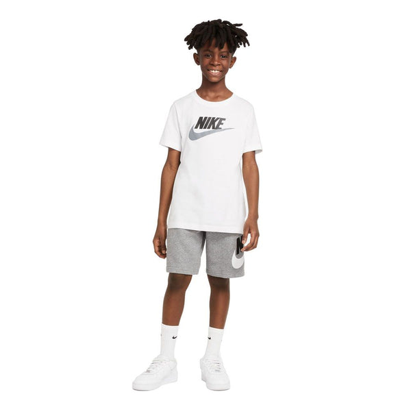 [CK0509-091] YOUTH NIKE SPORTSWEAR CLUB + HBR FLEECE SHORTS