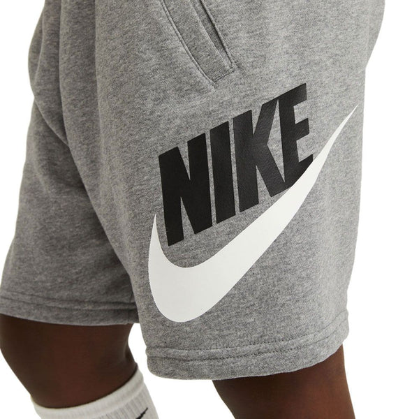 [CK0509-091] YOUTH NIKE SPORTSWEAR CLUB + HBR FLEECE SHORTS