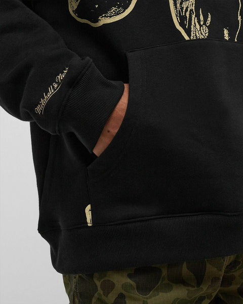 MENS MITCHELL & NESS 2024 HOF PREMIUM FLEECE HOODIE MULTI VINCE CARTER