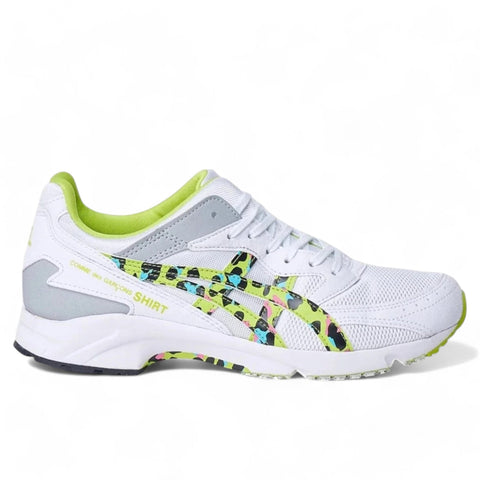 [1203A190-101] Mens Asics Tarther SC 'Comme Des Garcons Shirt Pack White Lime'