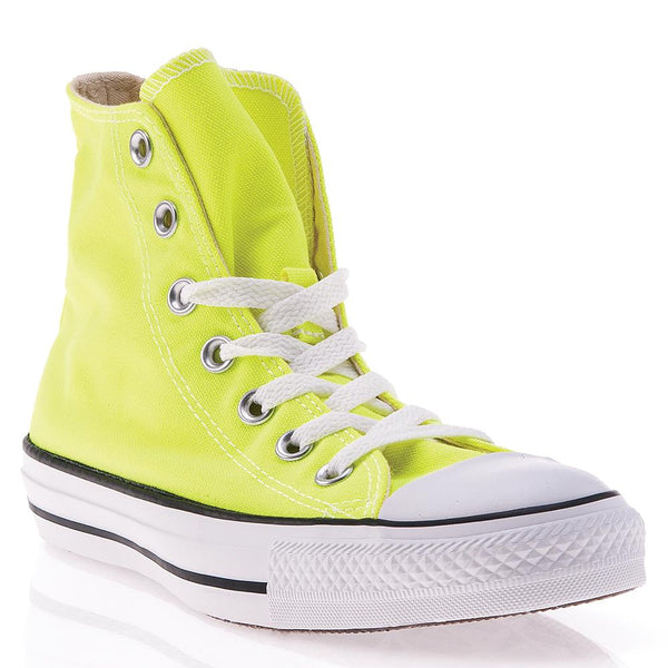 [139782F] Mens Converse CHUCK TAYLOR ALL STAR HIGH 'ELECTRIC YELLOW'