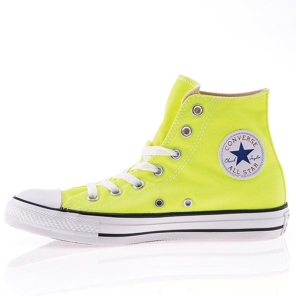 [139782F] Mens Converse CHUCK TAYLOR ALL STAR HIGH 'ELECTRIC YELLOW'