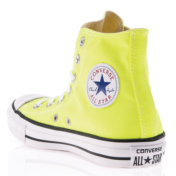 [139782F] Mens Converse CHUCK TAYLOR ALL STAR HIGH 'ELECTRIC YELLOW'